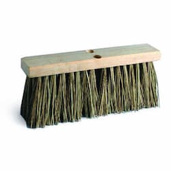 Boardwalk Street Broom Head, Palmyra Bristles