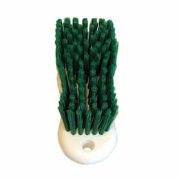 Green Polypropylene Bristle Scrub Brush