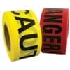 3" X 1000' Danger Barrier Safety Tapes