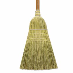 Gray/Natural, Corn/Fiber Warehouse Brooms-60-in