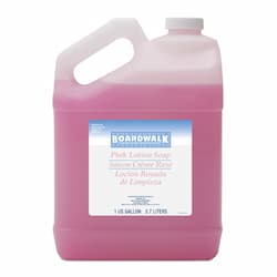 Boardwalk 1 Gal Pink Floral Scented Lotion Soap