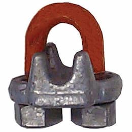 Columbus McKinnon 1/2 Forged Steel Galvanized Zinc Wire Rope Clip