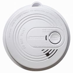 9 Volt Battery Operated Smoke & Carbon Monoxide Alarm