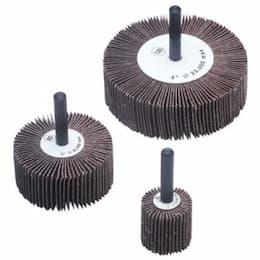 1" Abrasive Flap Wheel w/ 60 Grit