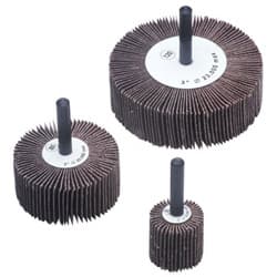 3" Aluminum Oxide Flap Wheels w/ 60 Grit