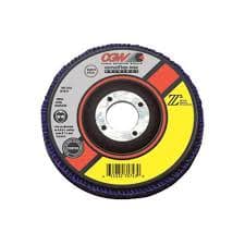 4-1/2" Z3 100&#37; Zirconia Abrasive Flap Disc w/ 60 Grit, Type 29