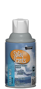 7 oz. SPRAYScents Metered Air Deodorizer, Ocean Breeze