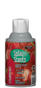 7 oz. SPRAYScents Metered Air Deodorizer, Strawberry