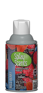 7 oz. SPRAYScents Metered Air Deodorizer, Wild Berry