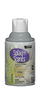 7 oz. SPRAYScents Metered Air Deodorizer, Spring Linen