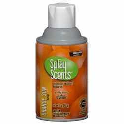 Orange Sun Scented, Aerosol SPRAYScents Metered Air Freshener Refill-7-oz