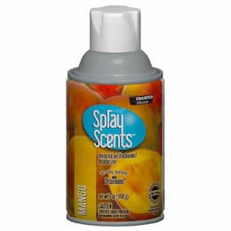 Mango Scented, Aerosol SPRAYScents Metered Air Freshener Refill-7-oz