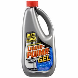 Unscented, Liquid Plumr Heavy-Duty Clog Remover Gel-1 Quart