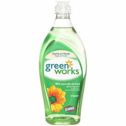 12 Count Green Works Natural Liquid Dish Washing Soap-22-oz