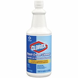 Fresh Scent, Ultra Clorox Bleach Cream Cleanser-1 Quart