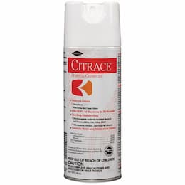 Citrus Scented, Citrace Germicidal Aerosol Disinfectant Spray-14-oz