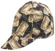 7 1/2 Deep Round Crown Cap Assorted Prints