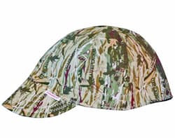 Camouflage Deep Round Crown Comeaux Welder's Cap