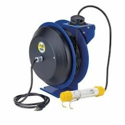 Spring Rewind Power Cord Reel