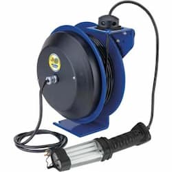 Spring Rewind Power Cord Reel