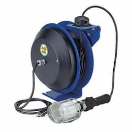 Spring Rewind Power Cord Reel