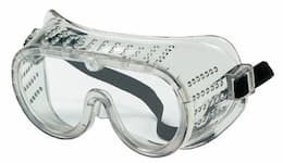 Clear Frame Clear Lens Protective Goggles