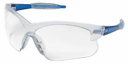 Blue Frame Deuce Polycarbonate Safety Glasses