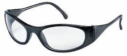 Black Frame Clear Lens Frostbite2 Protective Eyewear