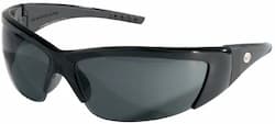 Black Frame Gray Lens ForceFlex Protective Eyewear