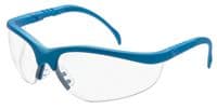 Black Frame Clear Klondike Protective Eyewear