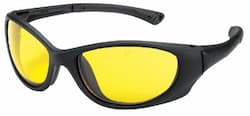 Black Plasma Polycarbonate Protective Eyewear