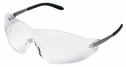 Chrome Frame Clear Lens Blackjack Protective Eyewear