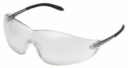 Chrome Frame Clear/Mirror Lens Blackjack Protective Eyewear