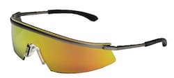 Triwear Metal Protective Eyewear Platinum Frame/ Blue Diamond Lens