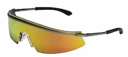 Triwear Metal Protective Eyewear Platinum Frame/ Blue Diamond Lens