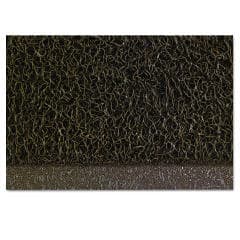 48" X 72" Brown Spaghetti Loop Vinyl Floor Mat