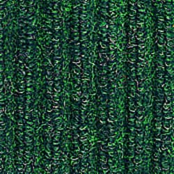 4' X 6' Green/Black Needle Rib Scraper Mat 