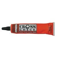 Orange Cross Check Tube 1.0 Oz Tamper Proof Torque Mark