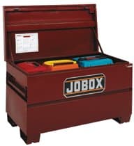 Jobox Steel Industrial Site Vault 42' x 20" x 23 3/8"