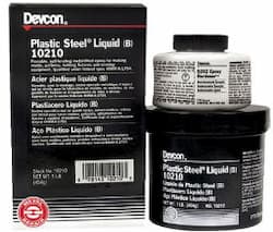 I Lb Plastic Steel Liquid