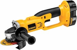 4-1/2" 18 Volt Heavy Duty Cordless Grinder