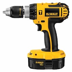 18 Volt Cordless Compact Hammer Drill/Driver