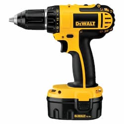 14.4 Volt Heavy-Duty Cordless Compact Drill/Driver Kit