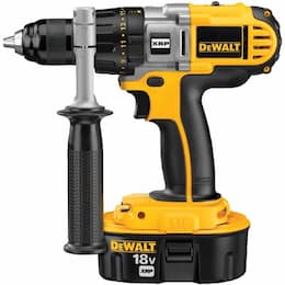 18 Volt 1/2" XRP Heavy Duty Drill/Driver