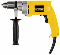 1/2" Heavy-Duty VSR Drill w/Keyless Chuck