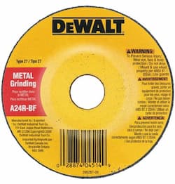 4-1/2" x 1/8" x 7/8" General Purpose Metal Cutting Wheel