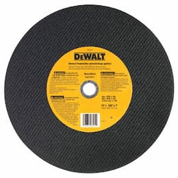 14" x 7/64" x 1" General Purpose Chop Saw Wheel-Metal