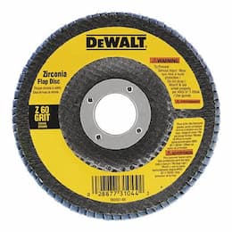 4-1/2"X5/8"-11 60 Grit Zirconia Flap Discs Wheel