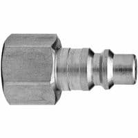 1/4" Steel Air Chief Female Plug