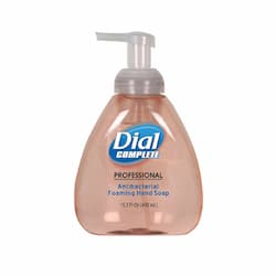 Tabletop Pump Antibacterial Soap, Original Scent, 15oz Pump Bottle